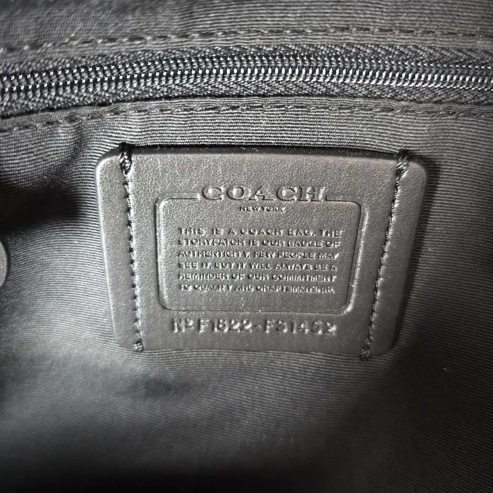 Coach Medium Charlie Backpack in Green and Brown Camouflage with Matching Wallet